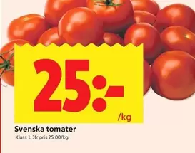 Svenska tomater