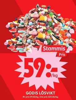 GODIS LÖSVIKT