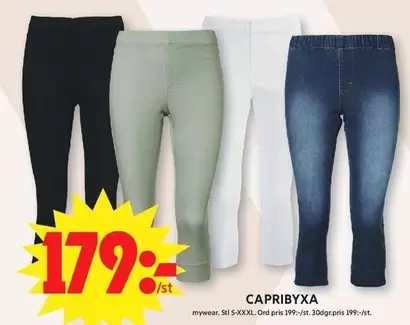 Mywear - CAPRIBYXA
