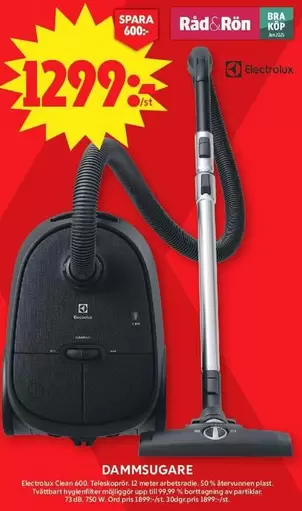 Electrolux - DAMMSUGARE