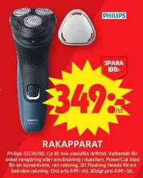 philips - RAKAPARAT Philips S1134/00