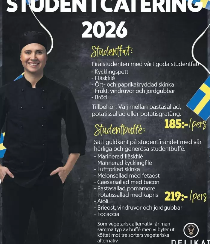 Student Catering 2026