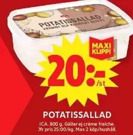 POTATISSALLAD