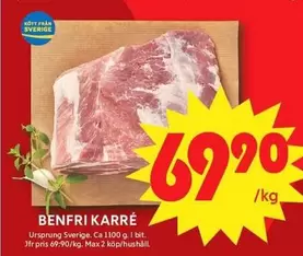 BENFRI KARRÉ