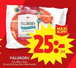 FALUKORV