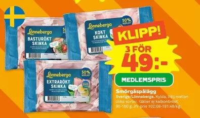 Lönneberga - Smörgåspålägg