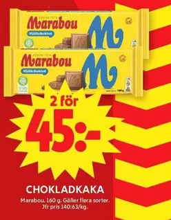 marabou - CHOKLADKAKA