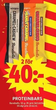 PROTEINBARS