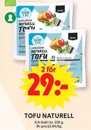 TOFU NATURELL