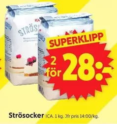 Strösocker