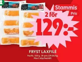 FRYST LAXFILÉ