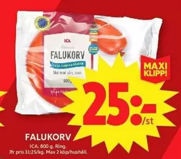 FALUKORV