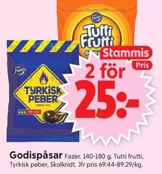 Fazer - Godispåsar