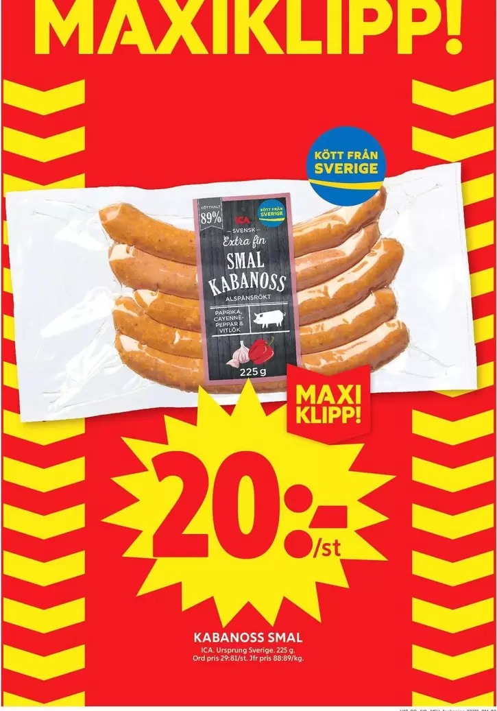 Extra - KABANOSS SMAL