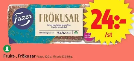 Fazer - Frökusar