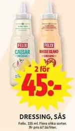 Felix - Dressing, Sås