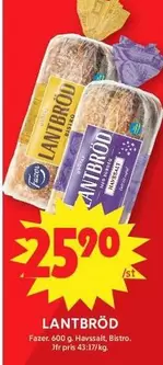 Fazer - LANTBRÖD