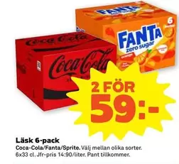 coca-cola - L
k 6-pack