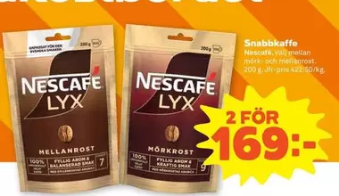 Nescafe - Snabba kaffe
