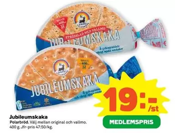 Polarbröd - Jubileumskaka