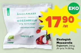 Änglamark - Mozzarella