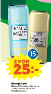 WAKE UP SYNBIOIC