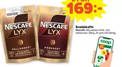 Nescafe - Snabbkaffe