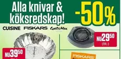 Fiskars - Knives & Kitchen Utensils