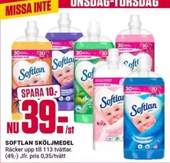 Softlan - SKÖLJMEDEL