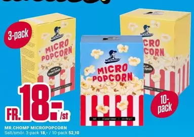 MICRO POPCORN
