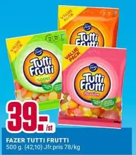 Fazer - FAZER TUTTI FRUTTI