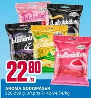Aroma - AROMA GODISPÅSAR
