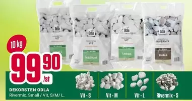DEKORSTEN ODLA Rivermix