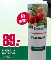 FIBERDUK 2,4x6,5 m.
