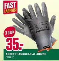 ARBETSHANDSKAR ALLROUND