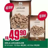 ODLA LECAKULOR 8-14 mm