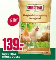 Hønsgødsel - Hønsegødning Hønsegødsel