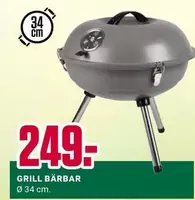 GRILL BÄRBAR