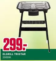 ELGRILL TRISTAR 2000W
