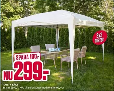 PARTYTÄLT