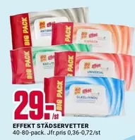 STÄDSERVIETTER