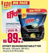 MASKINDIskTABLETTER