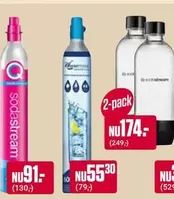 sodastream -  CO2 cylinder
