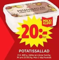 POTATISSALLAD