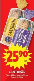 Fazer - Lantbröd