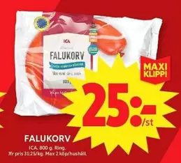 FALUKORV