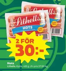 Lithells - Hots