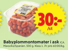 Babyplommontomater