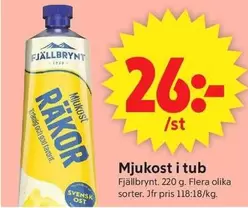 Fjällbrynt - Mjukost