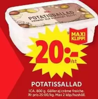 POTATISSALLAD